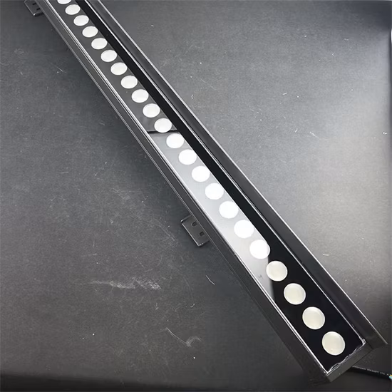 Waterproof 36 LEDs DMX IP67 Flexible Wall Washer RGBW Strip LED Wall DMX RGB Pixel LED Bar
