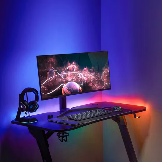 13.1FT RGB+IC Remote APP Control Ambient Waterproof LED Strip Light