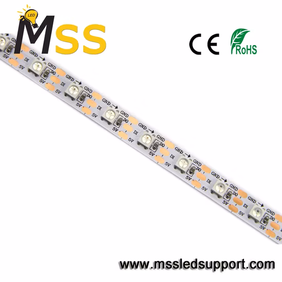 Ws2812/2811 tira de LED 5V RGB 5050 direccionable