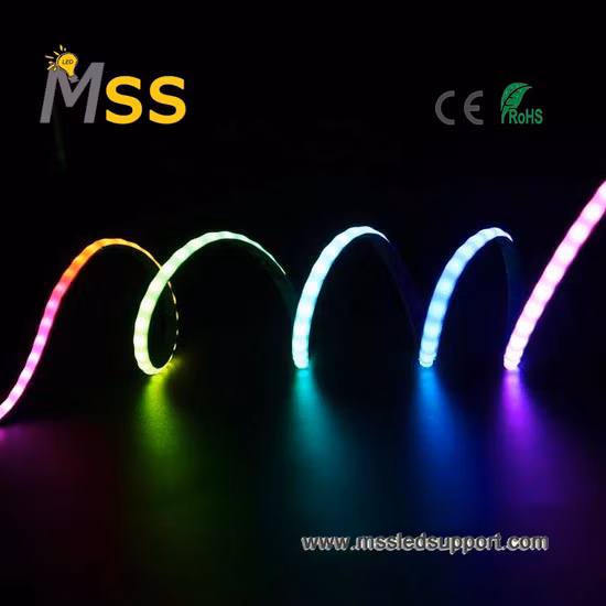 RGB COB LED Strip Smart Dream Color Magic Digital 5V Ws2812 Tira de LED direccionable