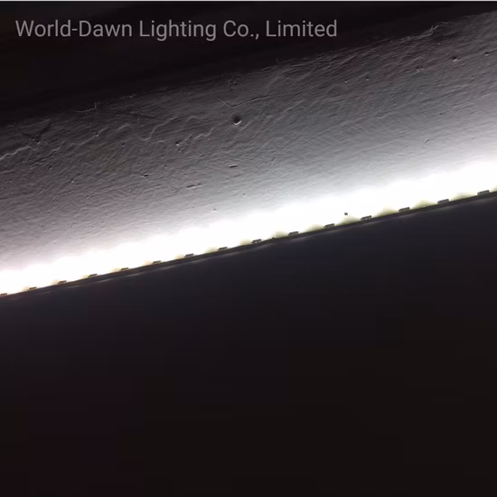 Bajo voltaje alto luminoso 60 LED SMD 5050 tira de LED flexible