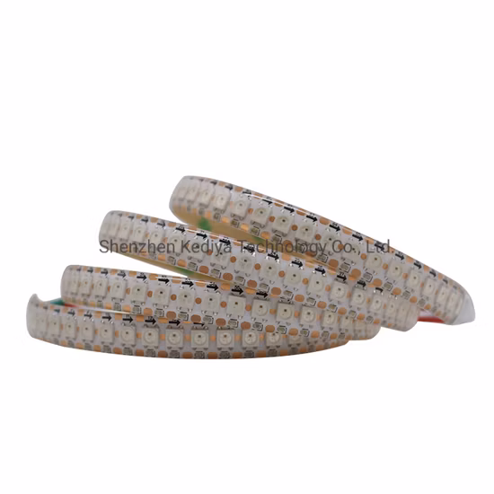 TM1934/Ucs5603/Ws2818 Tira LED mágica RGB direccionable digital para la decoración del hogar