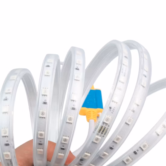 Tira flexible LED a prueba de agua IP20 IP65 Luces LED COB sin DOT 480LEDs Luz LED para luz ambiental